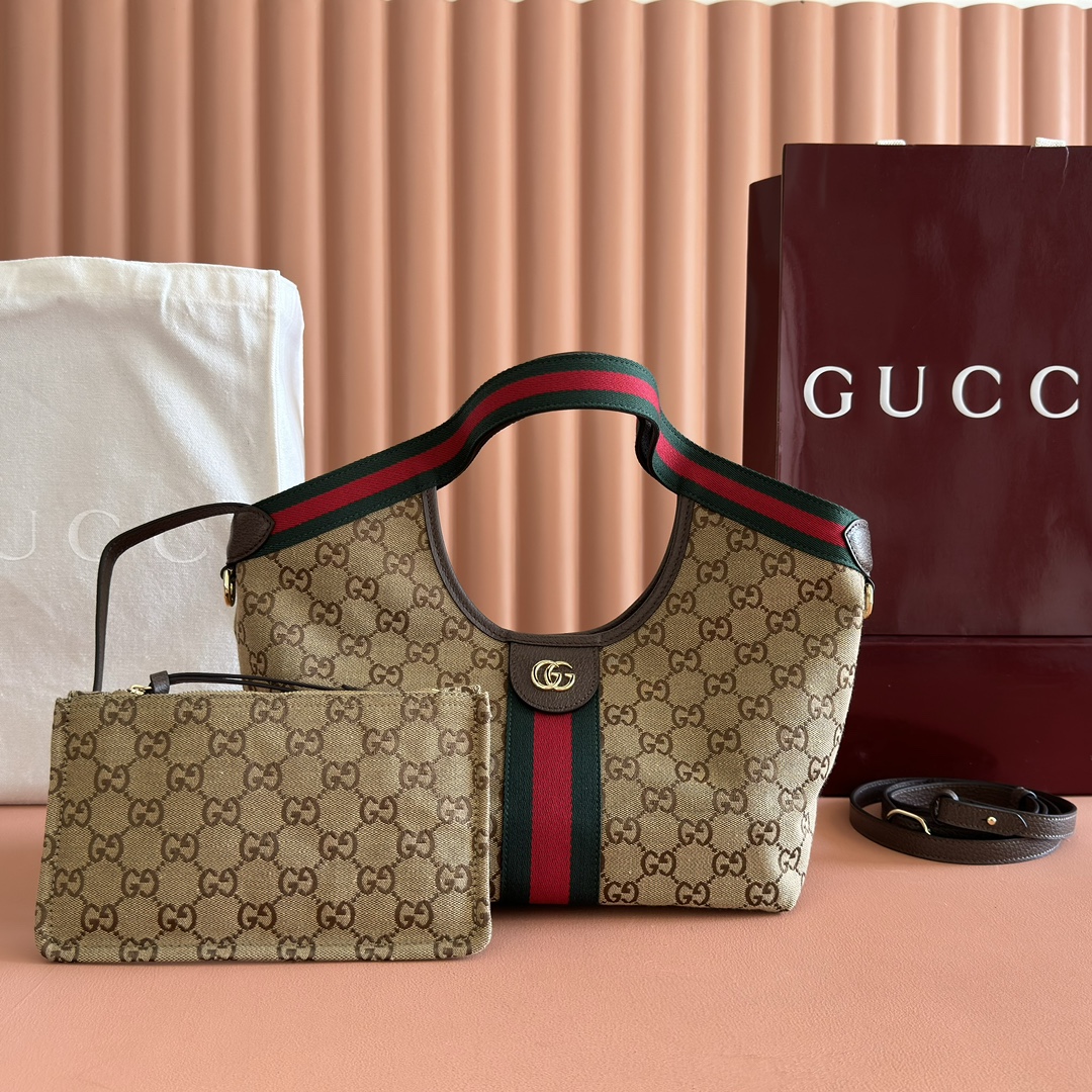 i1757239647_4503_1.jpg Gucci Giglio small tote bag - Image 1