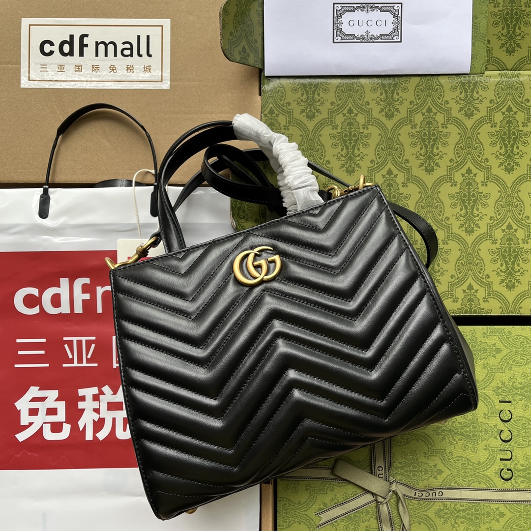 i1654579725_5492_0.jpg GG Marmont Handbag Medium 26cm - Image 1