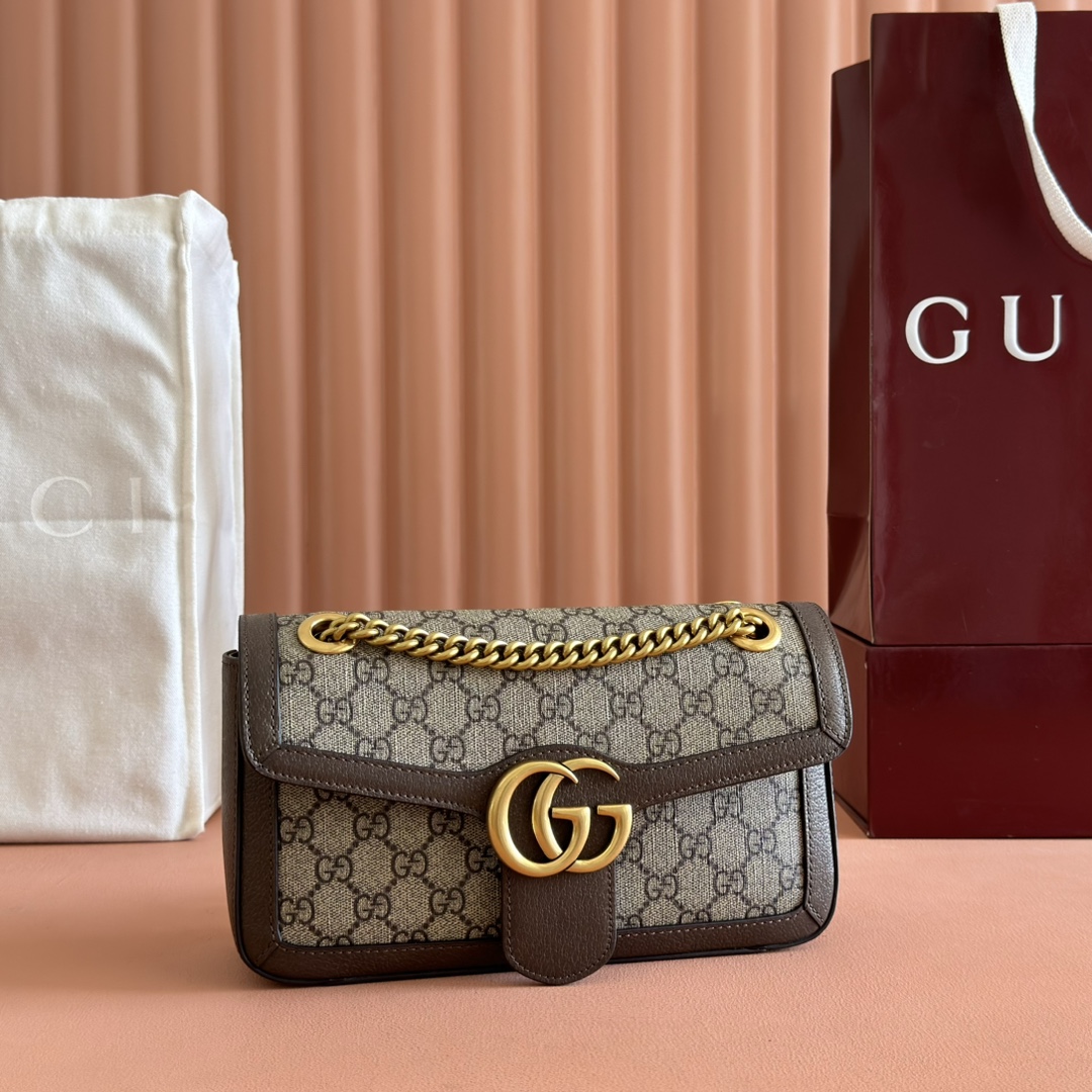 i1744798783_52_2.jpg GG Marmont medium shoulder bag 26cm - Image 1