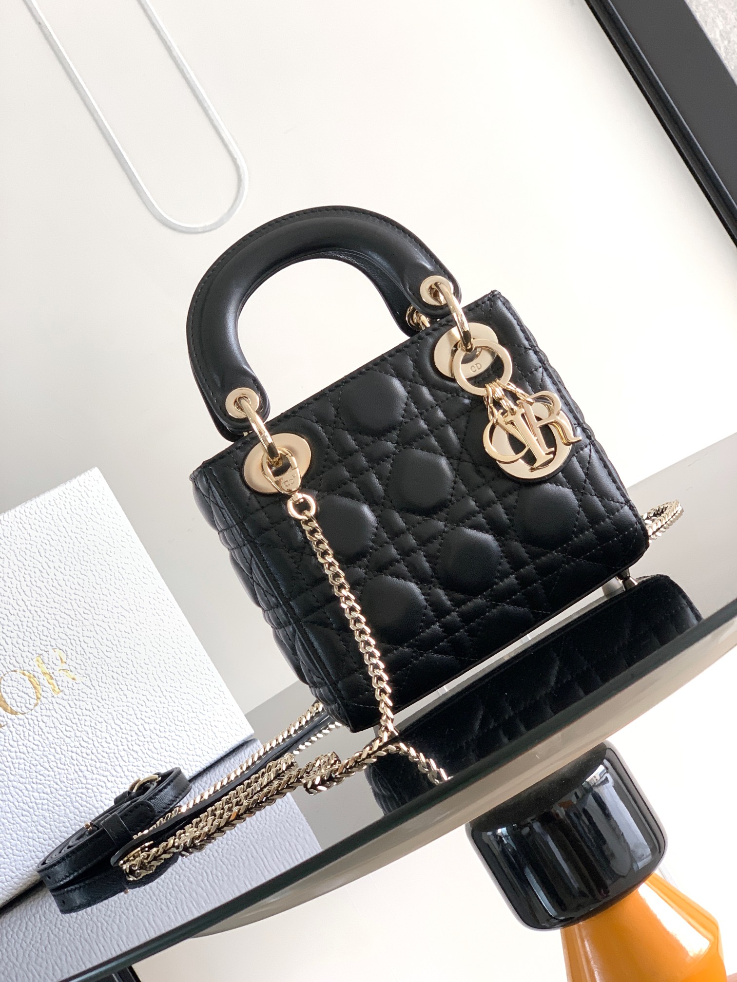 a1699200588787_7144.jpg Lady Dior Mini 17cm - Image 1