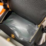 Mini Lindy 30cm in TC leather - Image 8
