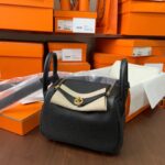 Mini Lindy 30cm in TC leather - Image 2