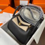Mini Lindy 30cm in TC leather - Image 4