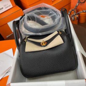 Mini Lindy 30cm in TC leather