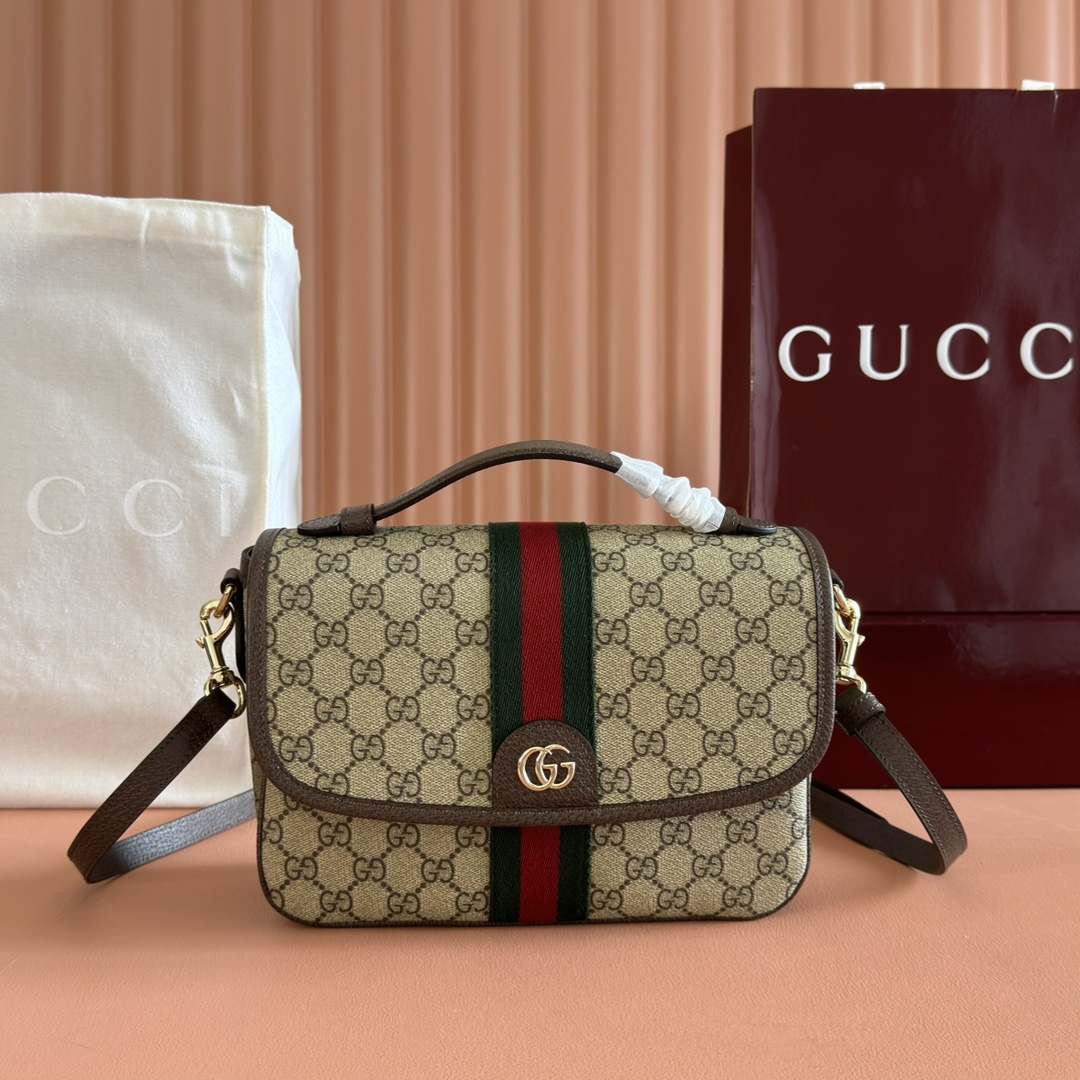 i1751368536_6342_6.jpg Ophidia medium top handle bag - Image 1